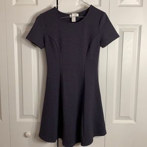 Women’s navy blue small short dress